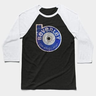 Beverley Retro Drum Badge Baseball T-Shirt